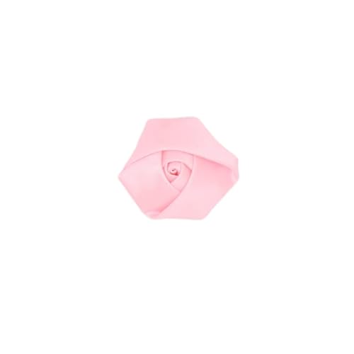 Nvzi Satinband-Rosen, handgefertigte Stoffblumen zum Basteln, Nähen, Basteln, Applikationen, Hochzeiten, Kleidung, Dekoration, Rosa, 20 Stück Nvzi Satinband-Rosen, handgefertigte Stoffblumen zum Basteln, Nähen, Basteln, Applikationen, Hochzeiten, Kleidung, Dekoration, Rosa, 20 Stück von Nvzi