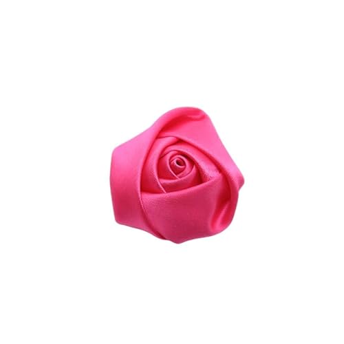 Nvzi Satinband-Rosen, handgefertigte Stoffblumen zum Basteln, Nähen, Basteln, Applikationen, Hochzeiten, Kleidung, Dekoration, Rosa, Rot, 20 Stück Nvzi Satinband-Rosen, handgefertigte Stoffblumen zum Basteln, Nähen, Basteln, Applikationen, Hochzeiten, Kleidung, Dekoration, Rosa, Rot, 20 Stück von Nvzi