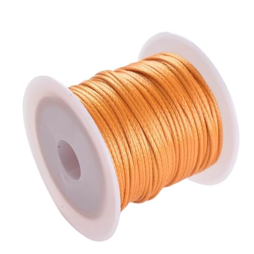 Nvzi Textil-Wachsschnur für Halsketten, Armbänder, Schmuck, Flechten, 1 mm, 2 Rollen, B Nvzi Textil-Wachsschnur für Halsketten, Armbänder, Schmuck, Flechten, 1 mm, 2 Rollen, B von Nvzi