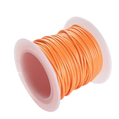 Nvzi Textil-Wachsschnur für Halsketten, Armbänder, Schmuck, Flechten, 1 mm, 2 Rollen, C Nvzi Textil-Wachsschnur für Halsketten, Armbänder, Schmuck, Flechten, 1 mm, 2 Rollen, C von Nvzi