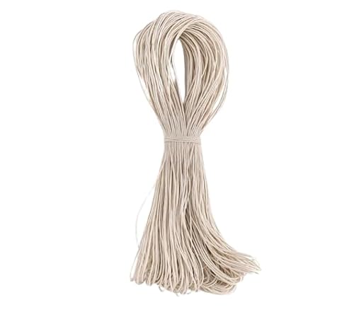 Nvzi Wachsschnur für Armbandherstellung, gewachste Fadenarmbandschnur, gewachste Polyesterschnur, Armbandseil für DIY-Armbänder, Halskette, helles Khaki Nvzi Wachsschnur für Armbandherstellung, gewachste Fadenarmbandschnur, gewachste Polyesterschnur, Armbandseil für DIY-Armbänder, Halskette, helles Khaki von Nvzi