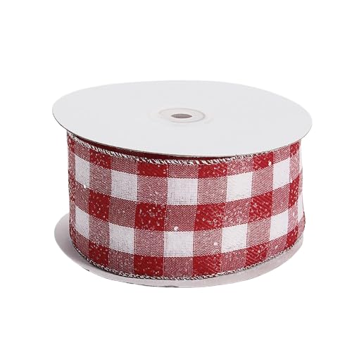 Nvzi Weihnachtsband aus Jute, 4,5 m, Geschenkband, Weihnachtsdekoband für Kranz, Schleife, Geschenkdekoration, Stil J Nvzi Weihnachtsband aus Jute, 4,5 m, Geschenkband, Weihnachtsdekoband für Kranz, Schleife, Geschenkdekoration, Stil J von Nvzi