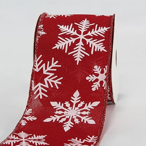 Nvzi Weihnachtsband aus Jute, Geschenkband, Weihnachtsdekoband für Kranz, Schleife, Geschenkdekoration, 9,1 m, A09 Nvzi Weihnachtsband aus Jute, Geschenkband, Weihnachtsdekoband für Kranz, Schleife, Geschenkdekoration, 9,1 m, A09 von Nvzi