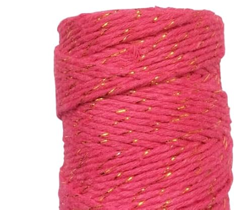 Nvzi - b 1,5 mm gedrehte Makramee-Baumwollkordel, Golddraht, Flechtgarn, Beige, für Schnurstricken, DIY, Schmuckherstellung, Pflanzenwandaufhänger, Heim-/Gartendekoration, Rose Nvzi - b 1,5 mm gedrehte Makramee-Baumwollkordel, Golddraht, Flechtgarn, Beige, für Schnurstricken, DIY, Schmuckherstellung, Pflanzenwandaufhänger, Heim-/Gartendekoration, Rose von Nvzi