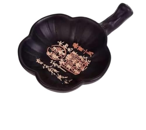 Nvzi - b 11 cm Tintenscheibe, Keramik, multifunktionaler Pinselhalter, Stiftehalter, Schwarz B Nvzi - b 11 cm Tintenscheibe, Keramik, multifunktionaler Pinselhalter, Stiftehalter, Schwarz B von Nvzi