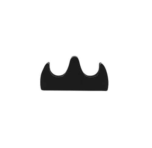 Nvzi - b Kalligraphie-Pinselhalter, Keramik, chinesische Pinselablage, Ebenholz, Briefbeschwerer, Kalligraphie, Malpinselhalter für Zuhause, Büro, Desktop-Dekoration, Schwarz, 2 Stück Nvzi - b Kalligraphie-Pinselhalter, Keramik, chinesische Pinselablage, Ebenholz, Briefbeschwerer, Kalligraphie, Malpinselhalter für Zuhause, Büro, Desktop-Dekoration, Schwarz, 2 Stück von Nvzi