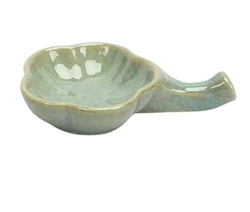 Nvzi -b Tintenscheibe, Keramik, multifunktional, Stifthalter, 11 cm, Grün, B von Nvzi
