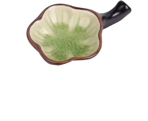 Nvzi -b Tintenscheibe, Keramik, multifunktionaler Pinselhalter, Stiftehalter, 11 cm, Grün Nvzi -b Tintenscheibe, Keramik, multifunktionaler Pinselhalter, Stiftehalter, 11 cm, Grün von Nvzi