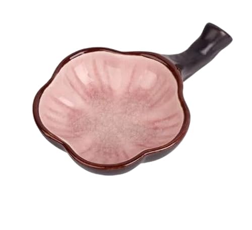 Nvzi - b Tintenscheibe, Keramik, multifunktionaler Pinselhalter, Stiftehalter, 11 cm, Rosa Nvzi - b Tintenscheibe, Keramik, multifunktionaler Pinselhalter, Stiftehalter, 11 cm, Rosa von Nvzi