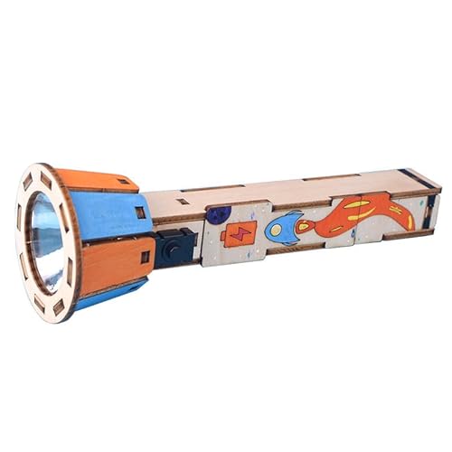 Holzbausatz Kinder DIY Mini Taschenlampe fr Kinder ab 6 Jahren Holzspielzeug zur Frderung der Handfertigkeit Taktische Taschenlampe LED Flashlight Lernspielzeug Holzbausatz Kinder DIY Mini Taschenlampe fr Kinder ab 6 Jahren Holzspielzeug zur Frderung der Handfertigkeit Taktische Taschenlampe LED Flashlight Lernspielzeug von NxnChc
