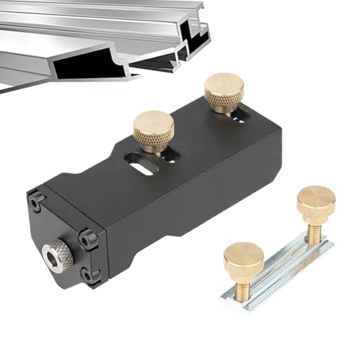 Nybhyjka Bohrer -Loch -Schablone, Bohranleitung - Stanzwerkzeug für mechanische Geräte | Hochberechtigte Aluminiumprofil -Stanz -Jig -Leitfaden für das Bohrwerkzeug Nybhyjka Bohrer -Loch -Schablone, Bohranleitung - Stanzwerkzeug für mechanische Geräte | Hochberechtigte Aluminiumprofil -Stanz -Jig -Leitfaden für das Bohrwerkzeug von Nybhyjka