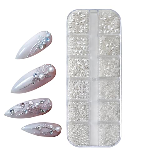 Nybhyjka Charme für Nägel, dekorative Perlen für Maniküre, 3D-Relief und verschiedene Motive, für Geschäftsreisen, Zuhause, Outdoor, Schule – Geschenk für Damen, Freundin, Schwester, Ehefrau Nybhyjka Charme für Nägel, dekorative Perlen für Maniküre, 3D-Relief und verschiedene Motive, für Geschäftsreisen, Zuhause, Outdoor, Schule – Geschenk für Damen, Freundin, Schwester, Ehefrau von Nybhyjka