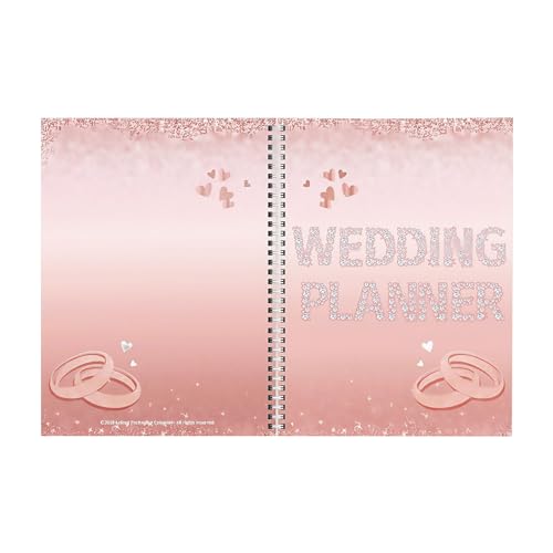 Nybhyjka Hochzeitsbuch-Planer, Brautbuch für Hochzeitsplanung, Countdown-Notizbuch, Andenken für Zeremonie, Empfang, Flitterwochen, Agendas, Sammelalbum, Tagebuch, Checkliste Nybhyjka Hochzeitsbuch-Planer, Brautbuch für Hochzeitsplanung, Countdown-Notizbuch, Andenken für Zeremonie, Empfang, Flitterwochen, Agendas, Sammelalbum, Tagebuch, Checkliste von Nybhyjka