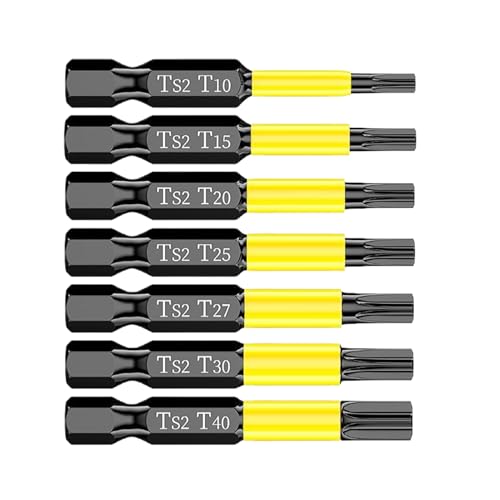 Nybhyjka Magnet-Bohrersatz Set | 7-teiliger Schraubendreher Bohrersatz | Rutschfester Adapterantrieb Präzisionsschlüssel Für Holzwerken Metallbau Nybhyjka Magnet-Bohrersatz Set | 7-teiliger Schraubendreher Bohrersatz | Rutschfester Adapterantrieb Präzisionsschlüssel Für Holzwerken Metallbau von Nybhyjka
