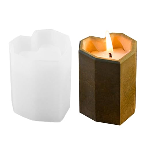 Nybhyjka Silikon-Gipsform, Silikon-Süßigkeitsform | Weiche Gipsform - Kerzenformen in Pflaumenblütenform für die Kerzenherstellung, 3D-Süßigkeitskerzenform, Epoxidharz-Gussformen von Nybhyjka