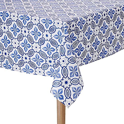 Nydel EUS97053913 Tischdecke, 160 x 200 cm, blau von Nydel