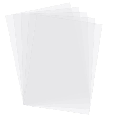 Nynkyon 50 Blatt Weiß Transparentpapier, Pauspapier, Durchsichtiges Papier, bedruckbare transparente, Transparentes A4-Papier zum Zeichnen, Scrapbooking Nynkyon 50 Blatt Weiß Transparentpapier, Pauspapier, Durchsichtiges Papier, bedruckbare transparente, Transparentes A4-Papier zum Zeichnen, Scrapbooking von Nynkyon
