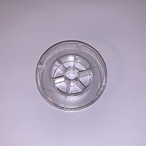 Nyotec S9061 Leere Spule, Transparent, 62 mm, 80 Piece von Nyotec