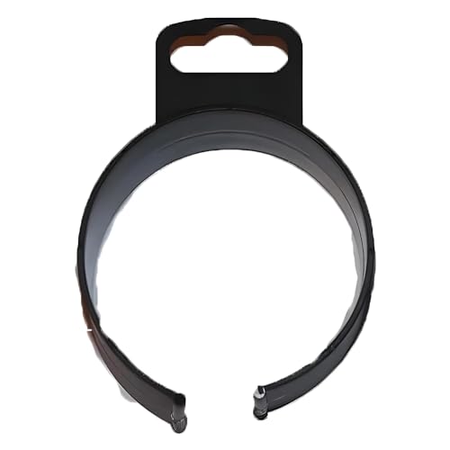 Nyotec S9137 Axiom Collar Nr. 6 Leere Spule, Schwarz, 100 mm von Nyotec