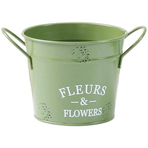 Garteneimer für Schlammsammeln Vintage Armee Green Metal Eimer -Werkzeug -Werkzeugorganisator mit Gärten für Gartenbegeisterte, 5x4 -Zoll -Werkzeugorganisator Garteneimer für Schlammsammeln Vintage Armee Green Metal Eimer -Werkzeug -Werkzeugorganisator mit Gärten für Gartenbegeisterte, 5x4 -Zoll -Werkzeugorganisator von Nyutcwe