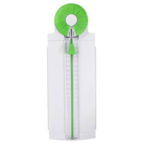 Nyutcwe Papierschneider 12 Schneidmuster Handbuch Papier Trimmer integrierte Messwerkzeuge Scrapbooking-Werkzeuge zum Schneiden von Fotografien oder Etiketten Office Home Cutter Slider Nyutcwe Papierschneider 12 Schneidmuster Handbuch Papier Trimmer integrierte Messwerkzeuge Scrapbooking-Werkzeuge zum Schneiden von Fotografien oder Etiketten Office Home Cutter Slider von Nyutcwe