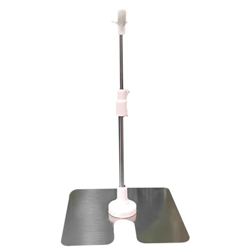 Nyutcwe Puppenständer 11 bis 20 Zoll Höhenhöhe Verstellbarer Puppeninhaber Ständer mit quadratischer Basis Stabiler Edelstahl-Aktions-Figur Bestand Zubehör Nyutcwe Puppenständer 11 bis 20 Zoll Höhenhöhe Verstellbarer Puppeninhaber Ständer mit quadratischer Basis Stabiler Edelstahl-Aktions-Figur Bestand Zubehör von Nyutcwe