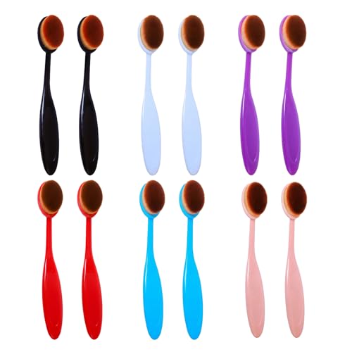 12 Bastel-Mischpinsel, Malapplikatorpinsel, Tintenmischpinsel, Make-up-Pinsel, Schaumstoffpinsel, Hintergrund-Schablonenpinsel, Geeignet Für Kunstmalerei, Bastelarbeiten, Make-Up 12 Bastel-Mischpinsel, Malapplikatorpinsel, Tintenmischpinsel, Make-up-Pinsel, Schaumstoffpinsel, Hintergrund-Schablonenpinsel, Geeignet Für Kunstmalerei, Bastelarbeiten, Make-Up von NyxSeat