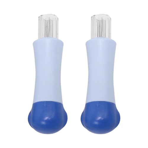 NyxSeat 2 Stück Wollfilznadeln, Siebenköpfige Stanznadel, Nadelfilz-Set, Multifunktionales Stanznadel-Set, Geeignet Für DIY-Stickerei, Bastelarbeiten Usw (Blau) von NyxSeat