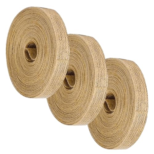 3 Rollen Jutebandrollen, 10 M Vintage-Juteband, Natürliches Juteband, Geschenkband, 1 Cm Breites Jutestoff-Geschenkband, Hochzeit, Kunsthandwerk, Blumenstraußdekoration 3 Rollen Jutebandrollen, 10 M Vintage-Juteband, Natürliches Juteband, Geschenkband, 1 Cm Breites Jutestoff-Geschenkband, Hochzeit, Kunsthandwerk, Blumenstraußdekoration von NyxSeat