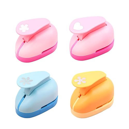 4 Blumenstanzer, Mini-Lochstanzer, Bastelstanzer, kreative handgemachte Kinder-Accessoires, geeignet für Scrapbooking, Karten, Basteln usw. 4 Blumenstanzer, Mini-Lochstanzer, Bastelstanzer, kreative handgemachte Kinder-Accessoires, geeignet für Scrapbooking, Karten, Basteln usw. von NyxSeat