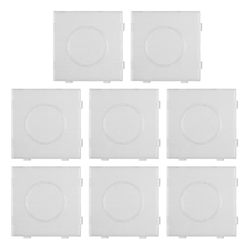 8 Stück Quadratisches Perlenbrett, Perlen-hängebrett, Kinder-steckbrett, Perlenset, Diy-puzzle-vorlage, Lernspielzeug 8 Stück Quadratisches Perlenbrett, Perlen-hängebrett, Kinder-steckbrett, Perlenset, Diy-puzzle-vorlage, Lernspielzeug von NyxSeat