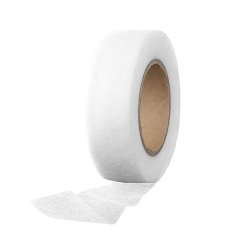 Nzexlyva 64 m Wonder Web Saumband zum Aufbügeln, extra stark, zum Aufbügeln auf Saumband, Rolle, unsichtbares Reparaturband für Stoffvorhänge, Hosen, Kleider, Jeans, Hosen Nzexlyva 64 m Wonder Web Saumband zum Aufbügeln, extra stark, zum Aufbügeln auf Saumband, Rolle, unsichtbares Reparaturband für Stoffvorhänge, Hosen, Kleider, Jeans, Hosen von Nzexlyva