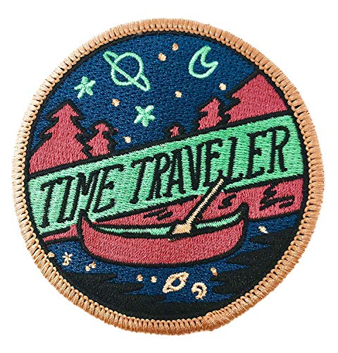 O'Houlihans - Time Traveler Hook Patch - Hiking, Camping, Travel, Adventure Patch O'Houlihans - Time Traveler Hook Patch - Hiking, Camping, Travel, Adventure Patch von O'Houlihans