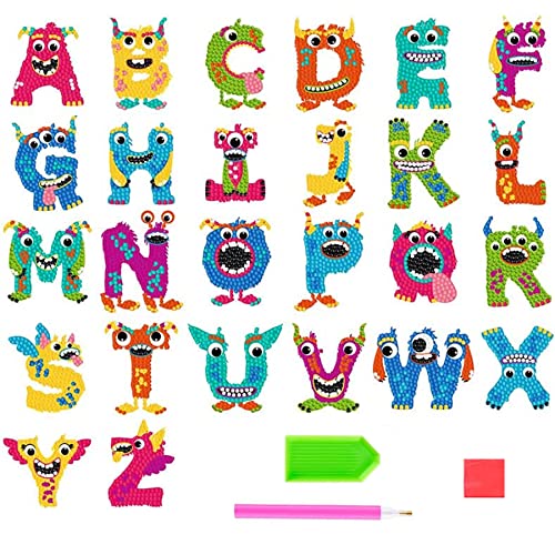 O&BTRC01 Diamond Painting Kinder ab 4-6-8,Diamant Painting Bilder Kinder von O&BTRC01