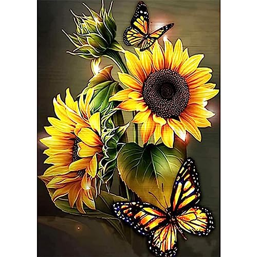 O&BTRC01 Blumen Diamond Painting Erwachsene Diamant Painting Bilder 30X40CM von O&BTRC01