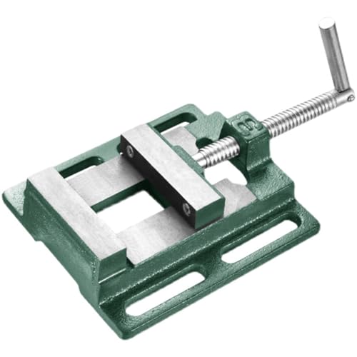Industrieller Präzisions-Bohrmaschinenschraubstock Für Maschinen, 2,5/3/4/5/6 Zoll Tragbarer Schraubstock Klemmwerkzeugen Mit Schlitzsockel, Zum Fräsen, Bohren Und Für Die Holzbearbeitung(Size:5in) Industrieller Präzisions-Bohrmaschinenschraubstock Für Maschinen, 2,5/3/4/5/6 Zoll Tragbarer Schraubstock Klemmwerkzeugen Mit Schlitzsockel, Zum Fräsen, Bohren Und Für Die Holzbearbeitung(Size:5in) von OABIWEGH