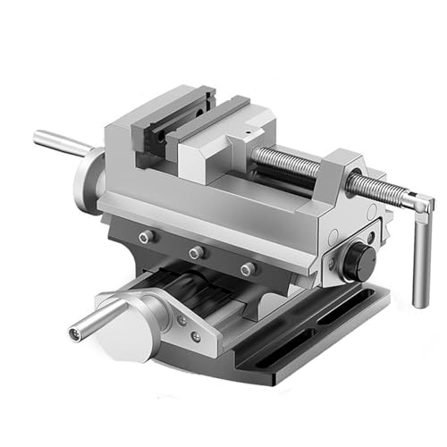 OABIWEGH Präzisions-X-Y-Zweiwege-Schraubstock Tischschraubstock Mit Verstellbarer Führungsschiene, Mini-Kreuzschlitten-Flachschraubstock, Für Holz- Und Metallbearbeitung Sowie Heimwerkerprojekte OABIWEGH Präzisions-X-Y-Zweiwege-Schraubstock Tischschraubstock Mit Verstellbarer Führungsschiene, Mini-Kreuzschlitten-Flachschraubstock, Für Holz- Und Metallbearbeitung Sowie Heimwerkerprojekte von OABIWEGH