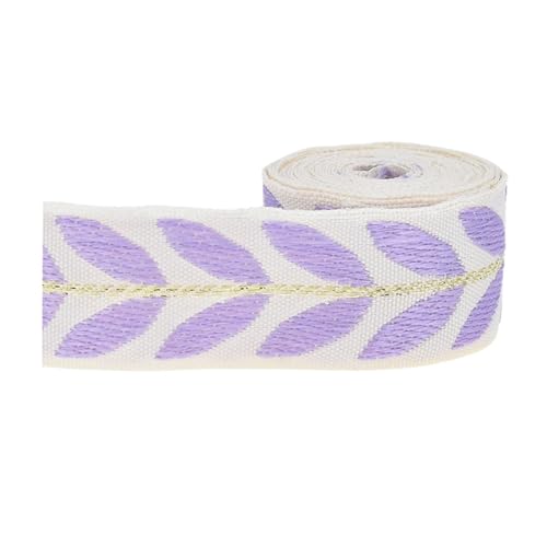 1 Roll Handgefertigtes Band 2 Yards 1in Blattband Für Hochzeitseinladungen Blumenstrauß Geschenkverpackungen BRÜFUNG Home Dekore von OAJABBGE