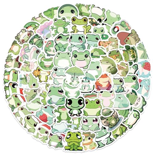 100pcs Cartoon Animal Sticker Kinder Belohnung Aufkleber Für Journal Phone Hülle Laptop Wasserflasche Stift Hülle Snowboard von OAJABBGE