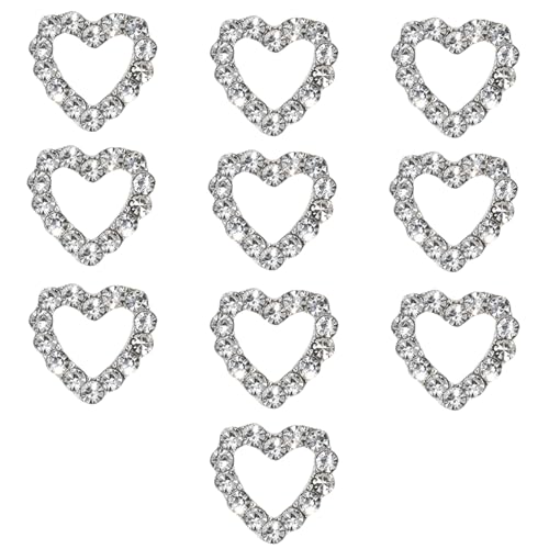 10x/Set Star Nails Charme Baumeln Sternnägel Kunst Charme Schöne 3D Strassstar Nails Charm Nails Dekorationen von OAJABBGE