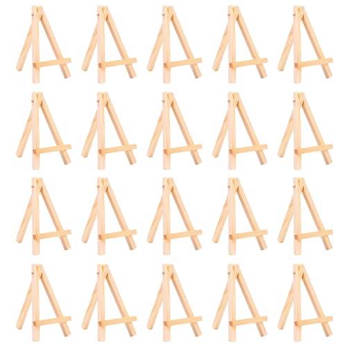 20 PCs Kleine Eileelholz Staffeln Kleine Tisch Staffeln Dreiecke Stand Der Staffelei Bilderrahmenhalter Für Desktop Malerei Fotos 20 PCs Kleine Eileelholz Staffeln Kleine Tisch Staffeln Dreiecke Stand Der Staffelei Bilderrahmenhalter Für Desktop Malerei Fotos von OAJABBGE
