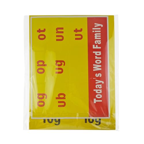 217pcs Phonics Karten Kurze Wortkarten Word Familien Word Aufbau Karten Für Kindergarten Vorschulalter von OAJABBGE
