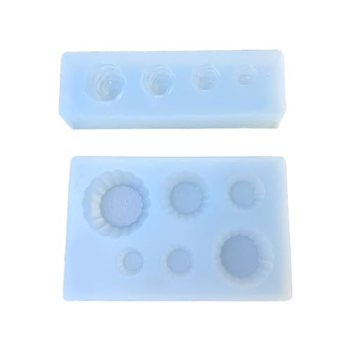 2pcs Eiscreme Silikonform Set Für Epoxidharz Kunstkreationen Food Grade Easy Freisetzung Handgefertigte Crafting Werkzeuge Silikonformen Für Zubehör 2pcs Eiscreme Silikonform Set Für Epoxidharz Kunstkreationen Food Grade Easy Freisetzung Handgefertigte Crafting Werkzeuge Silikonformen Für Zubehör von OAJABBGE