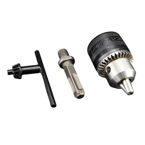 3PCS Bohranpassungs Chucks Stahlbohrer Chucks Set Easy Installation Drillzubehör Für Holzbearbeitung Und Reparaturen von OAJABBGE