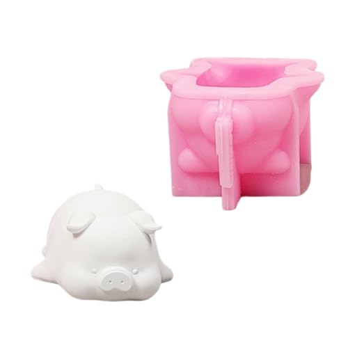 3d Piggy Figur Silikonformen Für Epoxidharz Kerzenseife Machen Zement Gips Silikonformen Für Handgefertigtes Handwerk 3d Piggy Figur Silikonformen Für Epoxidharz Kerzenseife Machen Zement Gips Silikonformen Für Handgefertigtes Handwerk von OAJABBGE