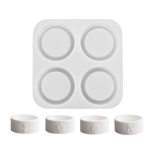4 Herz Silikonform Für Kerzenhalter Crafting Zylinderformform Mit Gespiegeltem Finish Für Home Dekoration Zylindrische Kerzenbecher Silikonform 4 Herz Silikonform Für Kerzenhalter Crafting Zylinderformform Mit Gespiegeltem Finish Für Home Dekoration Zylindrische Kerzenbecher Silikonform von OAJABBGE