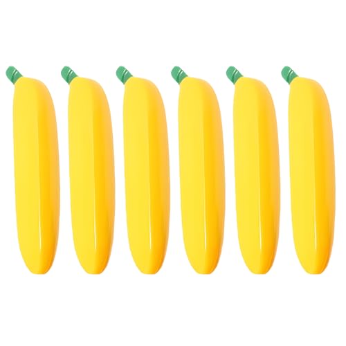 6 Stück Kreatives Schreiben Banana Kugelschreiber 1.0mm Schwarze Tinten Dekorative Stift Für Schulbüroarbeit von OAJABBGE
