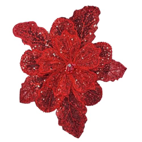 Auffällige Blumengewebeanwendungen Mit Pailletten Auf Flecken Für Hochzeits/Abendkleid Kleidungsflecken Mit Pailletten Nähen Nähen von OAJABBGE