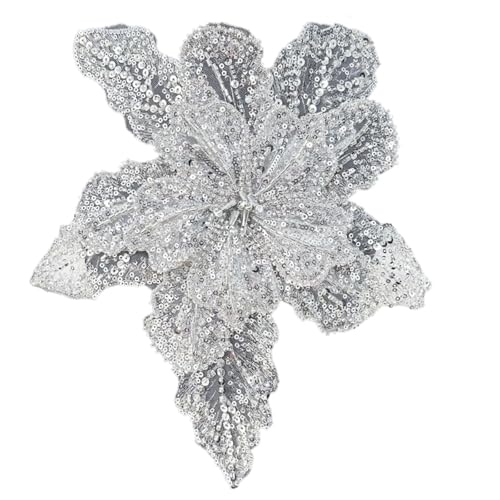 Auffällige Blumengewebeanwendungen Mit Pailletten Auf Flecken Für Hochzeits/Abendkleid Kleidungsflecken Mit Pailletten Nähen Nähen Auffällige Blumengewebeanwendungen Mit Pailletten Auf Flecken Für Hochzeits/Abendkleid Kleidungsflecken Mit Pailletten Nähen Nähen von OAJABBGE