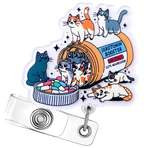 Einziehbarer Abzeichenhalter Mit Metallclip Für PECONS PALLE ACRYLIC Abzeichenhalter Card Management Tragbarer Auszeichenklammerprofi Einziehbarer Abzeichenhalter Mit Metallclip Für PECONS PALLE ACRYLIC Abzeichenhalter Card Management Tragbarer Auszeichenklammerprofi von OAJABBGE